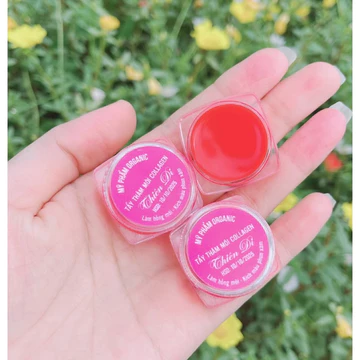 Tẩy Thâm Môi Collagen Thiên Di Khử Thâm Môi Dưỡng Hồng Môi Giúp Môi Mềm Mịn An Toàn 100% Hủ 8gr
