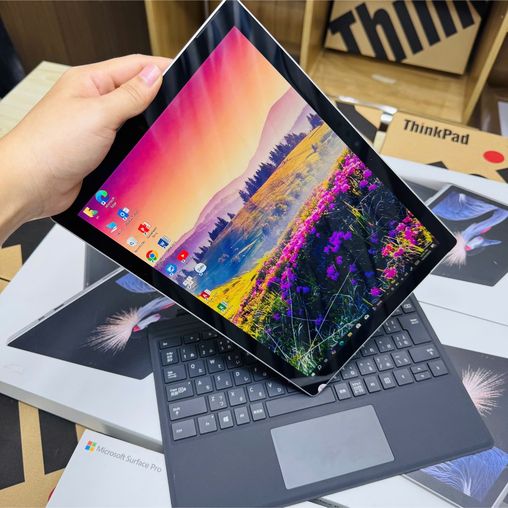 Microsoft Surface Pro 5 LTE 1807 バッテリー良好