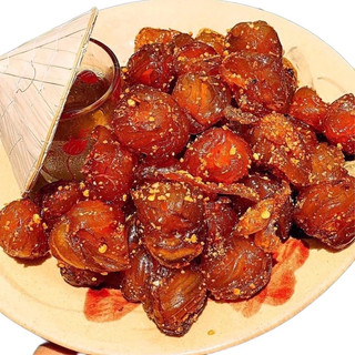 Mận Khía Muối Ớt