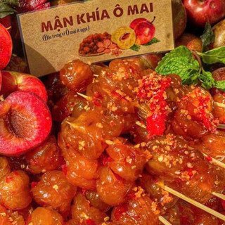 Mận Khía Muối Ớt