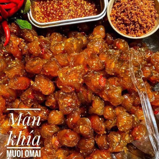 Mận Khía Muối Ớt
