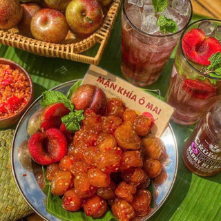 Mận Khía Muối Ớt