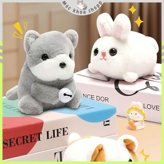 Gấu Bông Xoay Đuôi Dễ Thương – Quà Tặng Người Yêu, Gấu Bông Cute Xoay Đuôi, Phụ Kiện Trang Trí