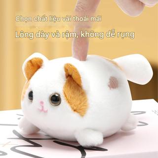 Gấu Bông Xoay Đuôi Dễ Thương – Quà Tặng Người Yêu, Gấu Bông Cute Xoay Đuôi, Phụ Kiện Trang Trí
