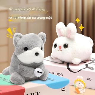 Gấu Bông Xoay Đuôi Dễ Thương – Quà Tặng Người Yêu, Gấu Bông Cute Xoay Đuôi, Phụ Kiện Trang Trí