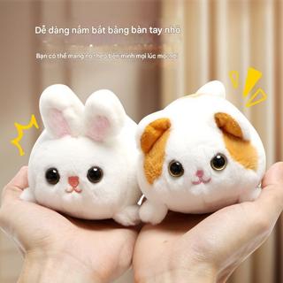 Gấu Bông Xoay Đuôi Dễ Thương – Quà Tặng Người Yêu, Gấu Bông Cute Xoay Đuôi, Phụ Kiện Trang Trí