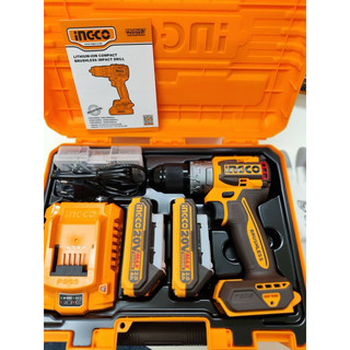 INGCO Máy khoan dùng pin 20V 60Nm CDLI20602 & CDLI206021