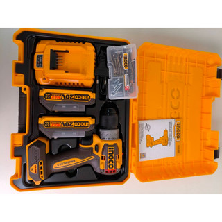 INGCO Máy khoan dùng pin 20V 60Nm CDLI20602 & CDLI206021