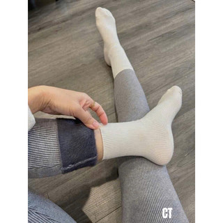 Quần legging tăm lót lông siêu ấm (sẵn)