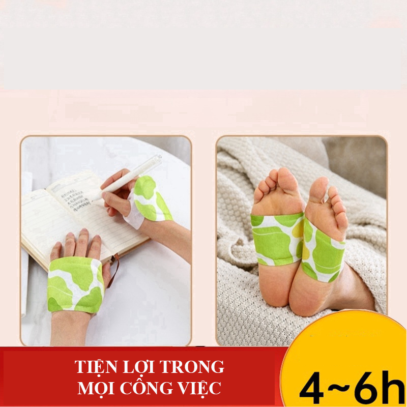[Combo + Quà Tặng] Miếng giữ nhiệt Tay Chân Mùa Đông - Giữ ấm tay chân, Khoáng chất tự nhiên