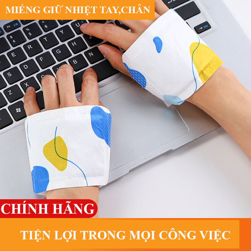 [Combo + Quà Tặng] Miếng giữ nhiệt Tay Chân Mùa Đông - Giữ ấm tay chân, Khoáng chất tự nhiên
