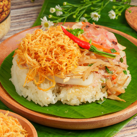CHÀ BÔNG GÀ CAO CẤP THẢO LÀN FOODS 125G