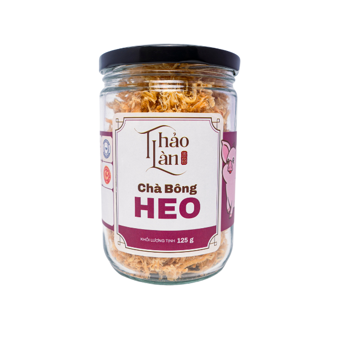 CHÀ BÔNG HEO CAO CẤP THẢO LÀN FOODS 125G