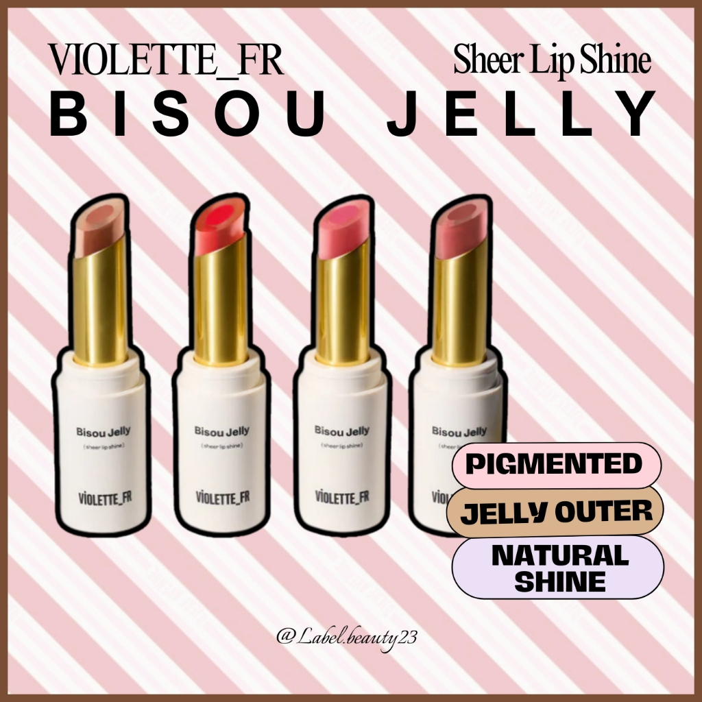 S N Son D ng Violette Fr Sheer Lip Shine Bisou Jelly 
