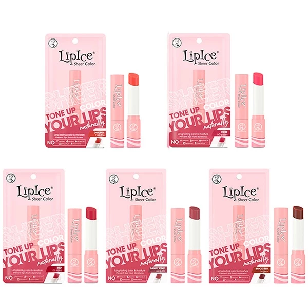 Son dưỡng LipIce Sheer Color Pop Có Màu Tự Nhiên