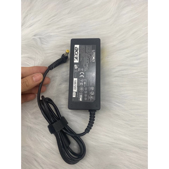 Sạc Laptop Acer,3.42A/4.74A Chân To 5.5, Sạc Máy Tính Acer, Sạc Acer, 45W 65W 90W
