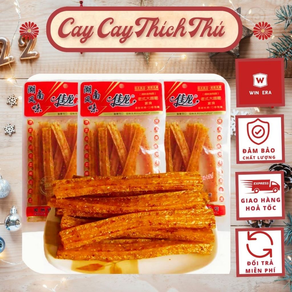 Que cay gluten 102g, Que cay snack cay gợi nhớ tuổi thơ, rất lý tưởng ...