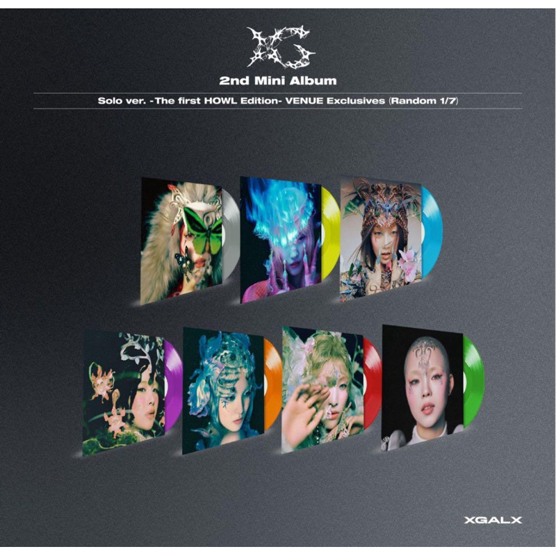 Sẵn] Cocona XG's 2nd mini album VINYL AWE US Limited The first