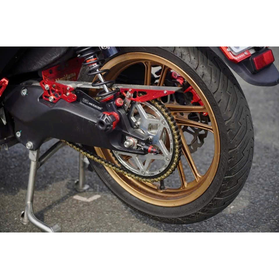 Đĩa Nhôm - Thép EMOTO 52T cho DatBike Quantum S0/S1