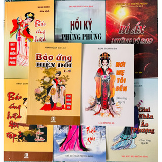 Sách - Nhân Quảng Báo Ứng Hiện Đời ( Bộ 9 tập - 8 cuốn)