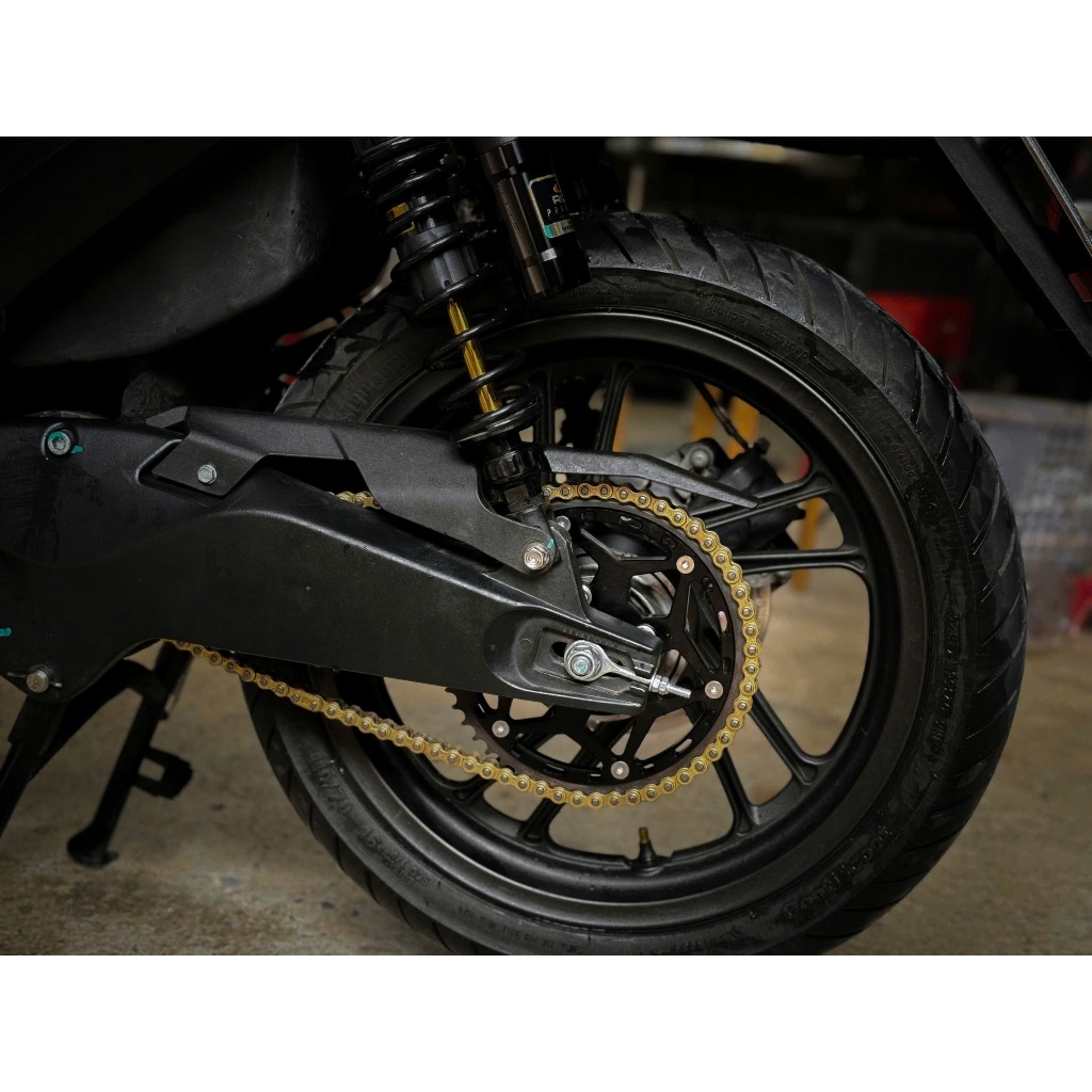 Đĩa Nhôm Thép EMOTO 60T cho DatBike Quantum S2/S3