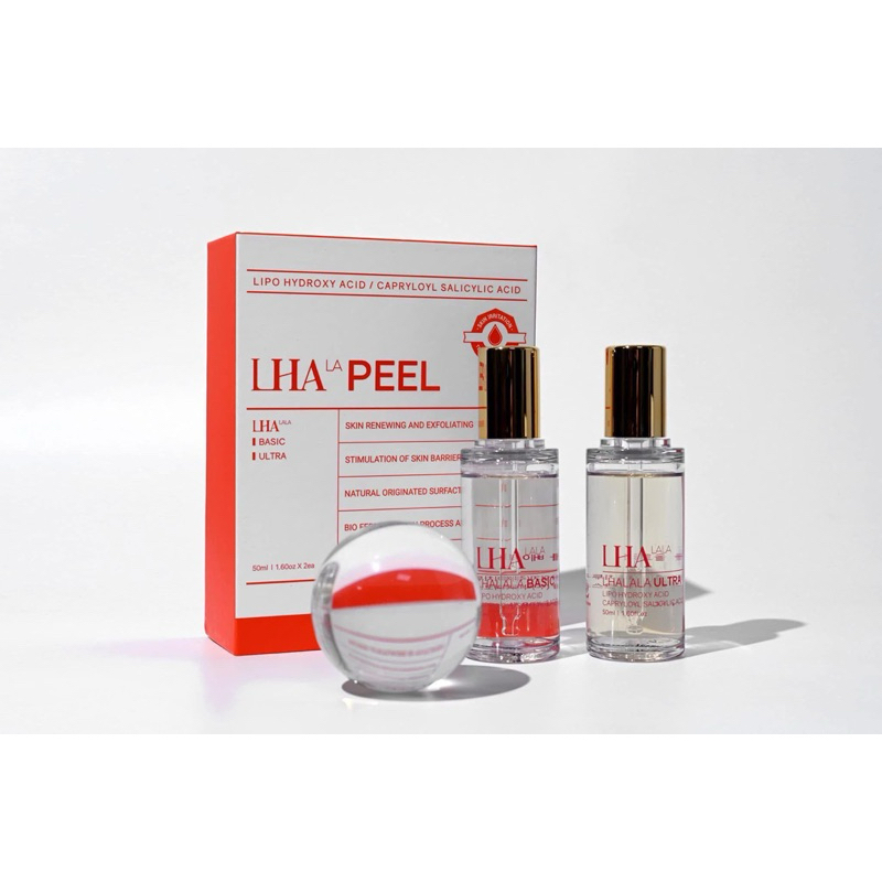 【新品未使用】LHA LA PEEL 10ml x 2本 新品未使用】LHA LA PEEL 10ml x 2本 LaLaPeel] Bộ sản phẩm peel LHA