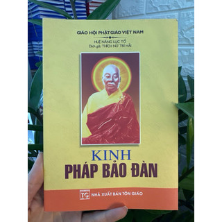 Sách - Kinh Pháp Bảo Đàn ( bìa mềm)