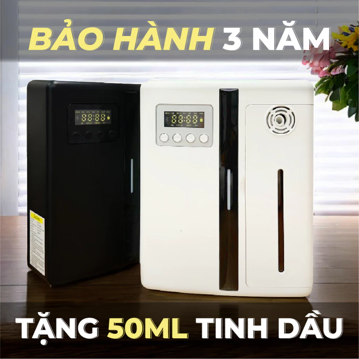 Automatic Essential Oil Diffuser