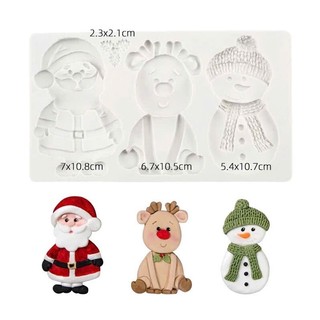 Vỉ silicon chủ đề noel