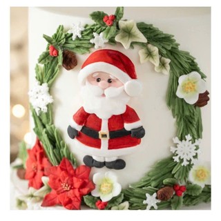 Vỉ silicon chủ đề noel