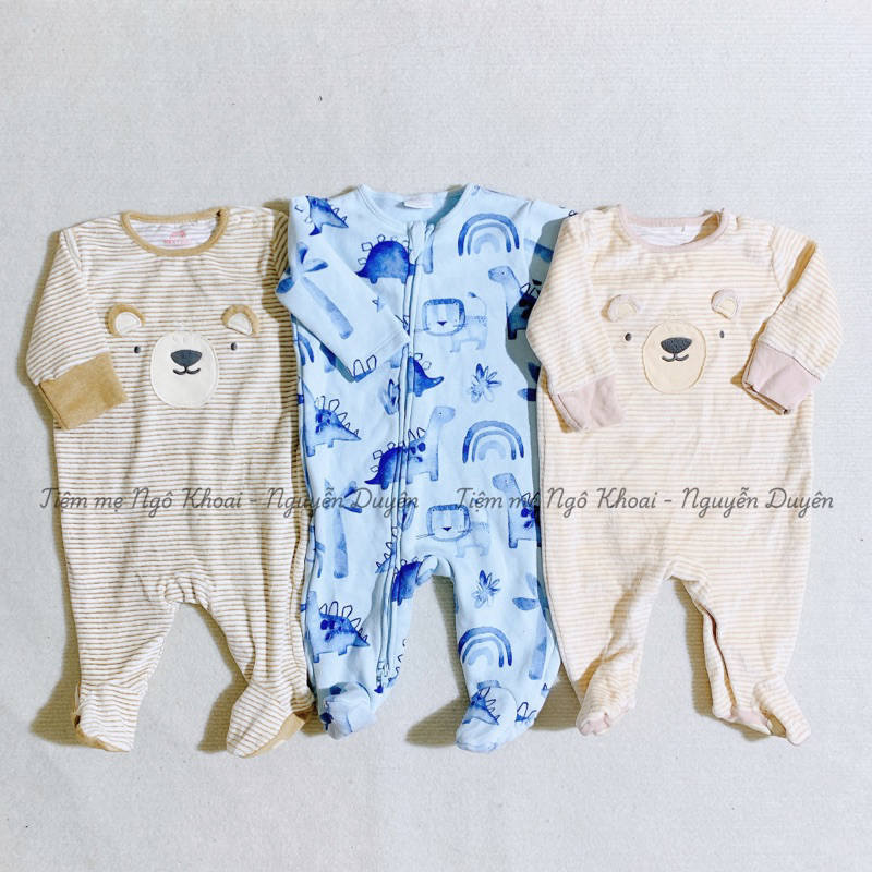 [MD183] NEX.T body sleep nỉ lông các hãng xuất xịn ấm áp cho bé yêu