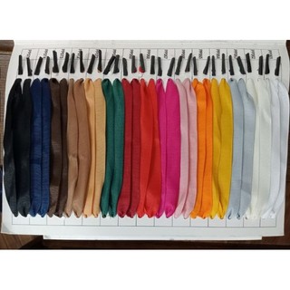 Dây, quai, dây túi giấy (combos200₫ôi)dây gân xỏ túi 2 x35cm oze4