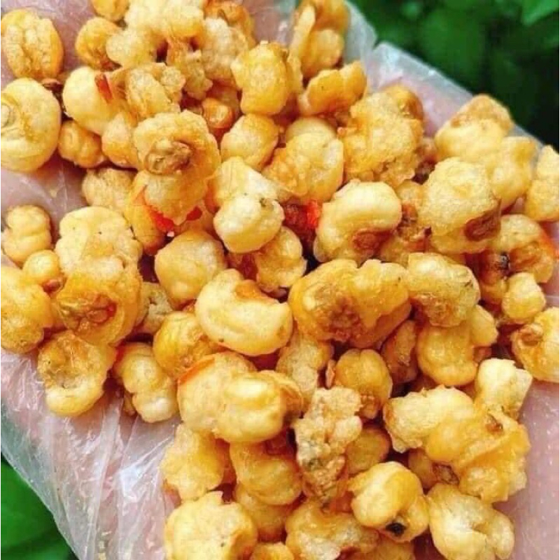 BẮP NẾP BƠ CAY MẮM TỎI ỚT SẤY GIÒN - 1 HỘP 500GR