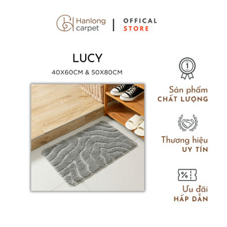 [H] Thảm bếp chùi chân LUCY hút bụi, thấm nước tốt, giặt nhanh khô, giữ cho nhà cửa luôn khô ráo