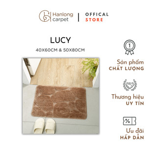 [H] Thảm bếp chùi chân LUCY hút bụi, thấm nước tốt, giặt nhanh khô, giữ cho nhà cửa luôn khô ráo