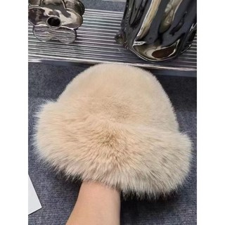 Mũ Lông Nữ Mềm Mịn Mùa Đông - Mũ Lông Thời Trang Mông Cổ Trùm Tai Ấm Sang Trọng Dễ Thương  - Kho Sỉ Gia Dụng Alulu