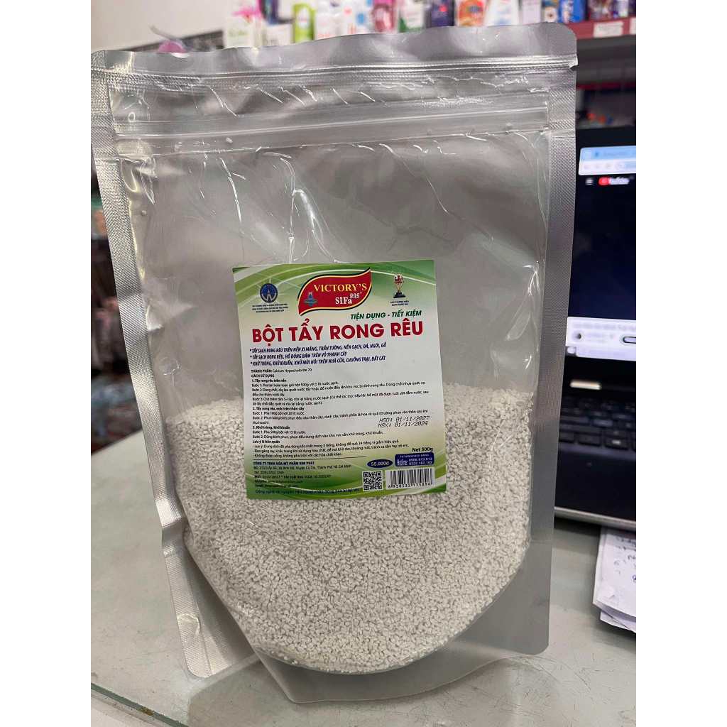Bột Tẩy Rong Rêu Nền Xi Măng, Nền Gạch Hiệu Quả Sifa 500g | Shopee Việt Nam