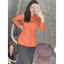 Bà Ba Gấm Cao Cấp # QuầnĐen # Jacket Top Kem Dress Women#babanu#doxinh#quanaoxinh