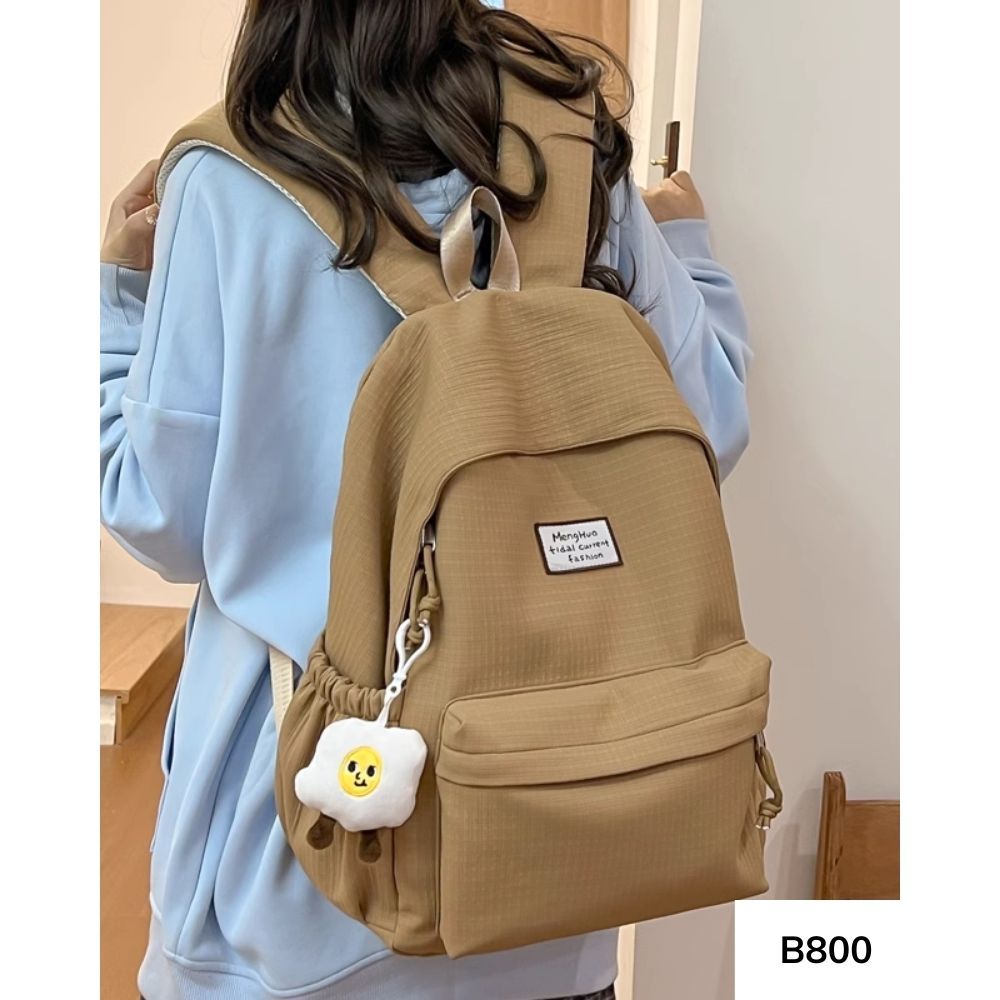 Balo đi học thời trang nữ phong cách nữ sinh Hàn Quốc dễ thương cho học sinh các cấp B800 gagastore