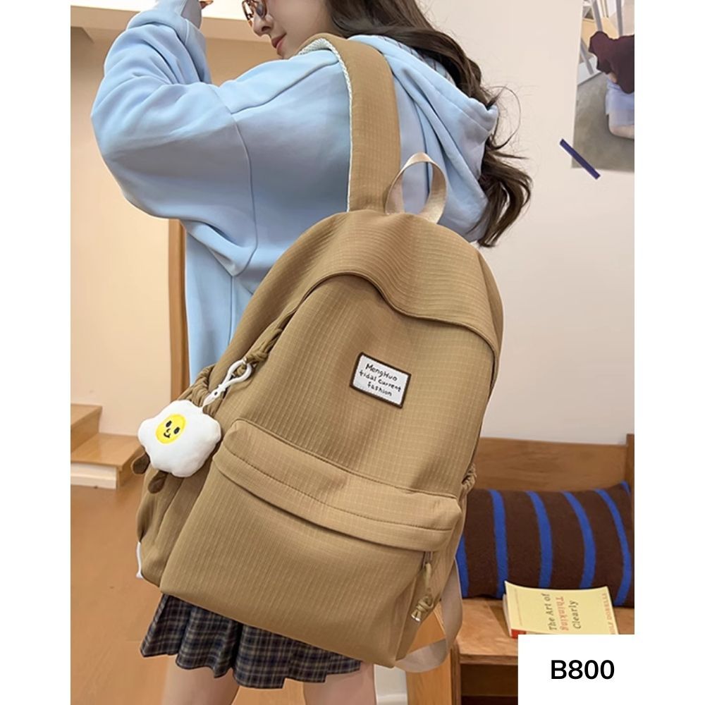 Balo đi học thời trang nữ phong cách nữ sinh Hàn Quốc dễ thương cho học sinh các cấp B800 gagastore