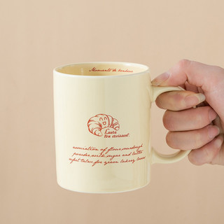 Ly sứ, cốc sứ uống nước, uống trà có quai, chịu nhiệt, cute, dễ thương phong cách decor Hàn Quốc - Dearmyroom decor