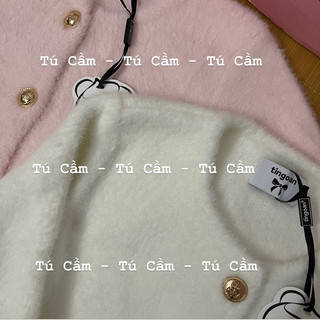 ÁO LEN LÔNG XÙ LISA LOVE HỒNG TI NGOAN (NEWTAG)