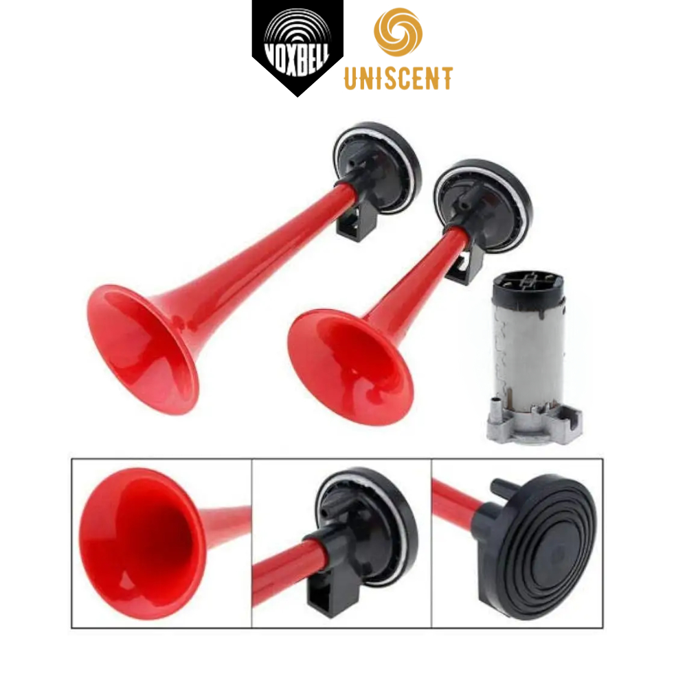 Còi Sinh Hơi/ Còi Sinh Hơi 12V/Còi Ô Tô 12V/ Còi Hơi/ Còi Điện Sinh Hơi 12-24V-VOXBELL MADE IN ITALY