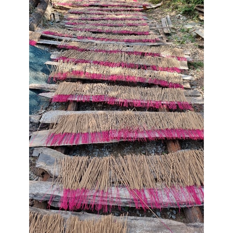 [1Kg Loại Đặc Biệt] Nhang Trầm Hương Thiên Mộc Sơn- Nguyên Chất Xay Làm Trực tiếp - Không hóa chất