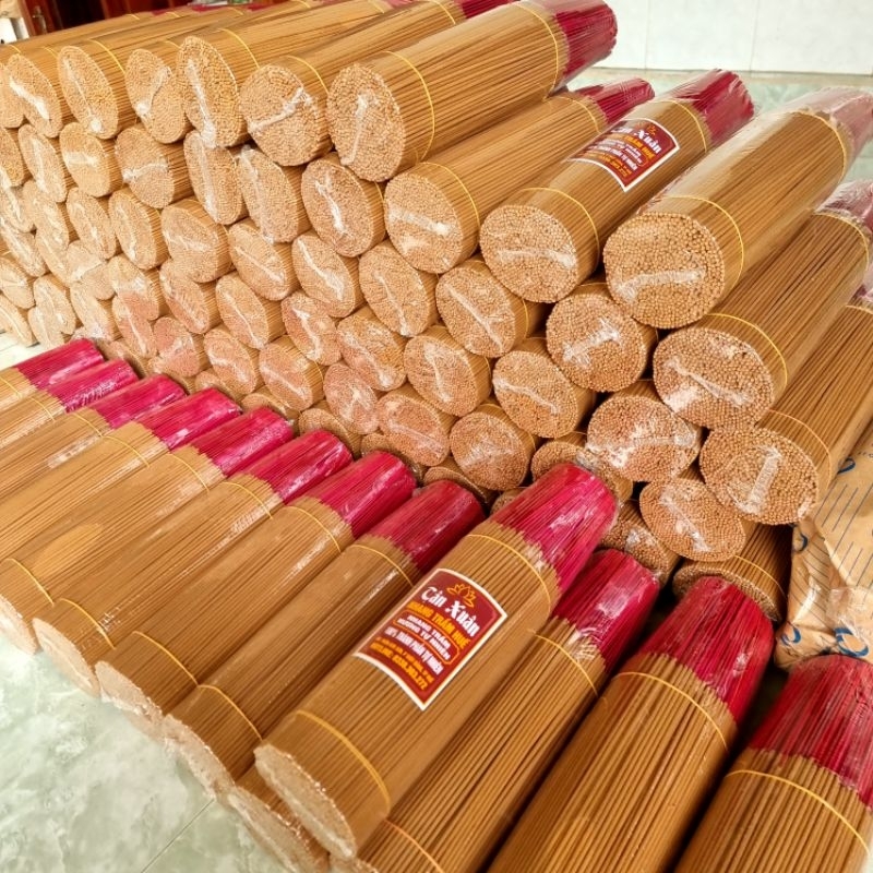 [1Kg Loại Đặc Biệt] Nhang Trầm Hương Thiên Mộc Sơn- Nguyên Chất Xay Làm Trực tiếp - Không hóa chất
