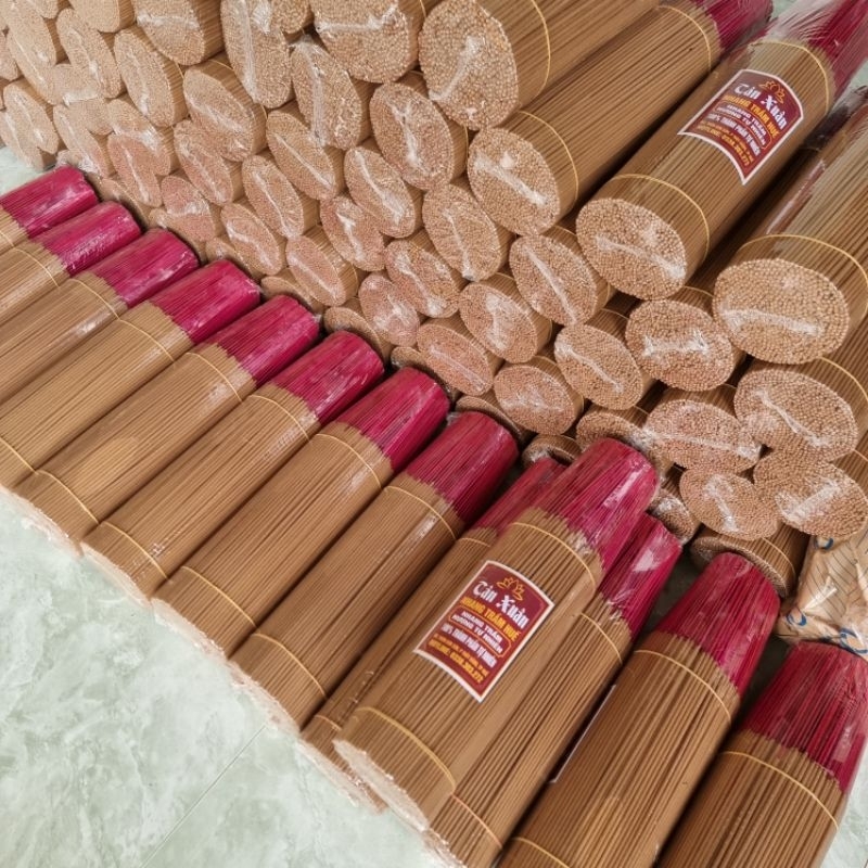 [1Kg Loại Đặc Biệt] Nhang Trầm Hương Thiên Mộc Sơn- Nguyên Chất Xay Làm Trực tiếp - Không hóa chất