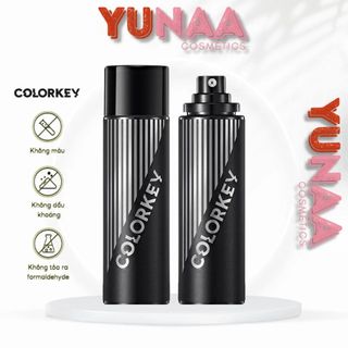 [Y291] Xịt Khóa Nền COLORKEY - Lâu Trôi, Dưỡng Ẩm, Kiềm Dầu, Chống Thấm Nước,cố định lớp makeup