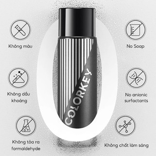 [Y291] Xịt Khóa Nền COLORKEY - Lâu Trôi, Dưỡng Ẩm, Kiềm Dầu, Chống Thấm Nước,cố định lớp makeup