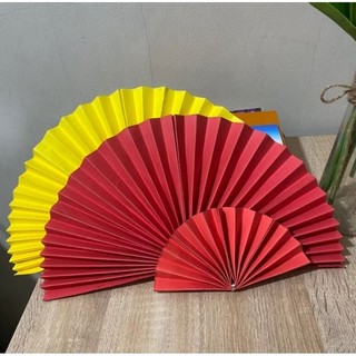 Giấy nhung gấp quạt có nếp