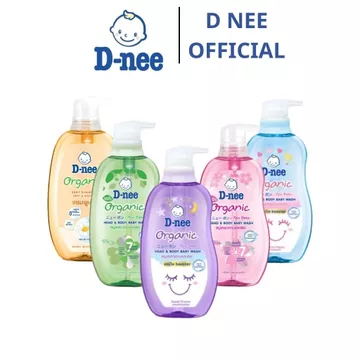 Sữa tắm gội toàn thân Dnee cho bé 380ml , Sữa tắm gội thái an toàn cho bé...........